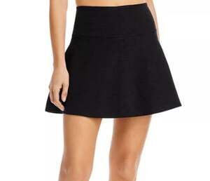 Beyond Yoga Spacedye Tie Breaker Circle Skirt Black Medium